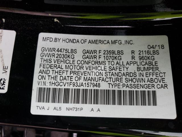 2018 HONDA ACCORD TOU 1HGCV1F93JA157948