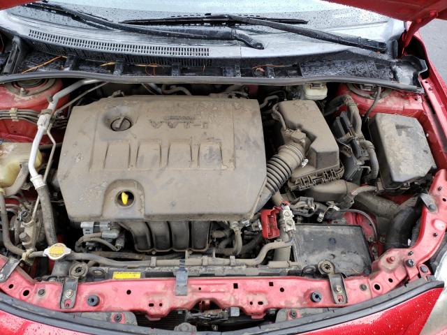 2013 TOYOTA COROLLA BA - 5YFBU4EE3DP087042