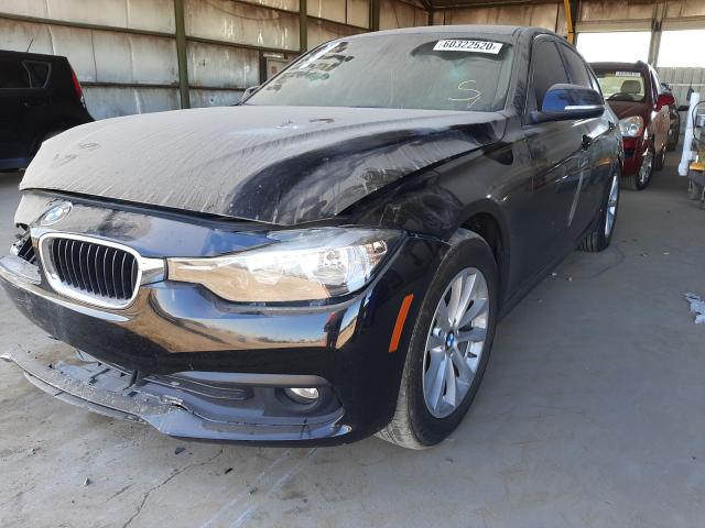 2016 BMW 320 I WBA8A9C54GK616730