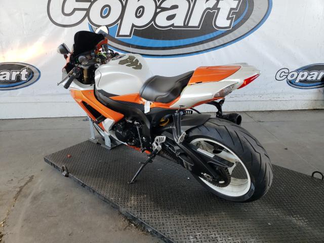 2009 SUZUKI GSX-R600 JS1GN7EA592103629