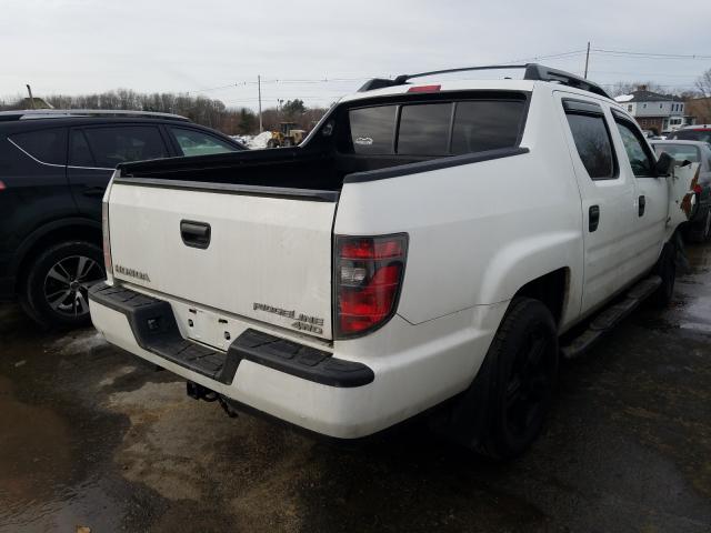 2012 HONDA RIDGELINE 5FPYK1F78CB456607