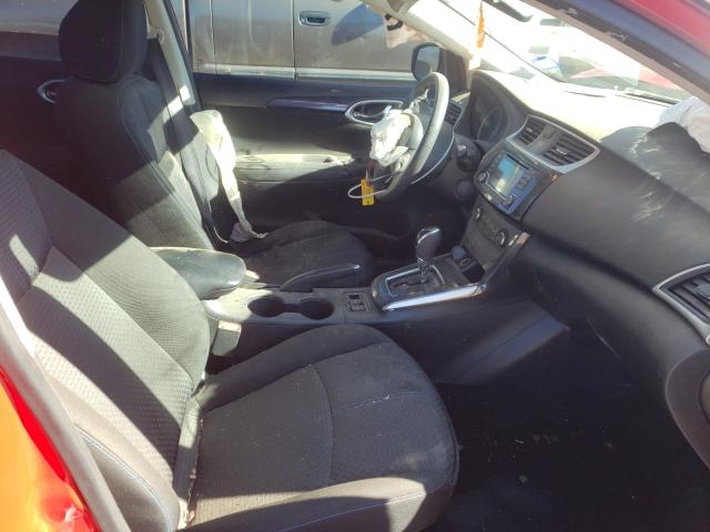 2017 NISSAN SENTRA SR 3N1CB7AP1HY289695