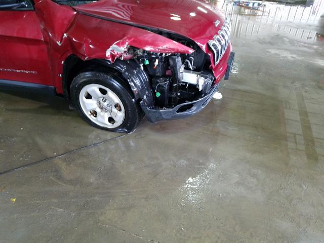 2014 JEEP CHEROKEE S 1C4PJMAB3EW320288