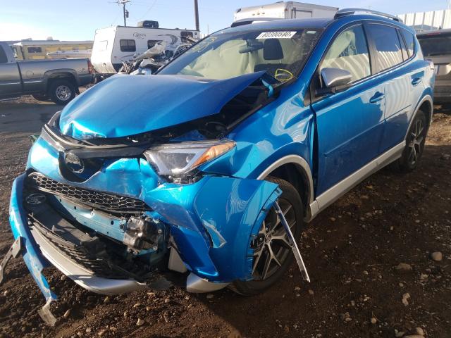 2016 TOYOTA RAV4 SE JTMNFREV1GJ089806
