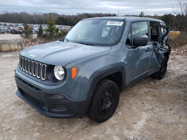 2017 JEEP RENEGADE S ZACCJBAB3HPG08901