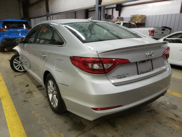2016 HYUNDAI SONATA SE 5NPE24AF5GH390147
