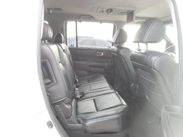 2011 HONDA PILOT TOUR 5FNYF4H93BB017262