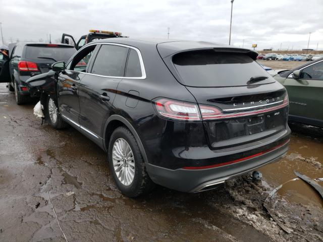 2019 LINCOLN NAUTILUS 2LMPJ6J96KBL65604