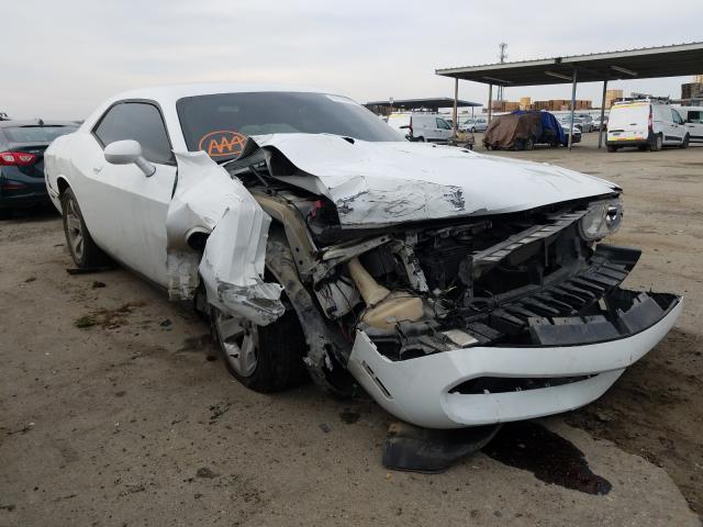 2013 DODGE CHALLENGER - 2C3CDYAG6DH704205