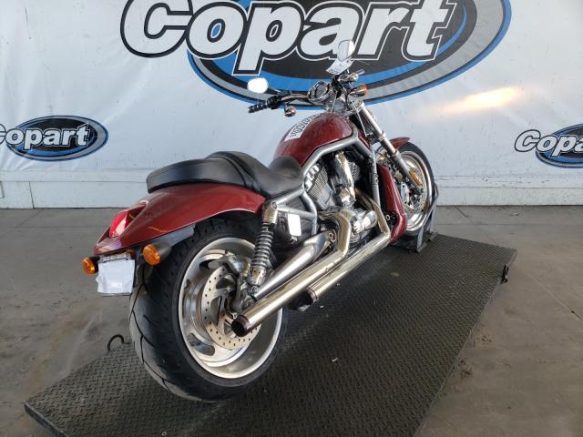 2007 HARLEY-DAVIDSON VRSCA 1HD1HFZ117K802906