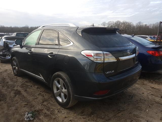 2010 LEXUS RX 350 2T2BK1BA1AC033624