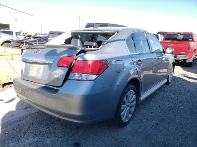 2011 SUBARU LEGACY 4S3BMBK65B3255237