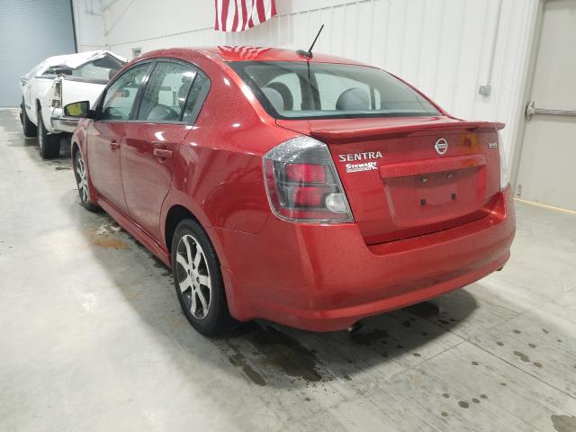 2011 NISSAN SENTRA 2.0 3N1AB6APXBL727331
