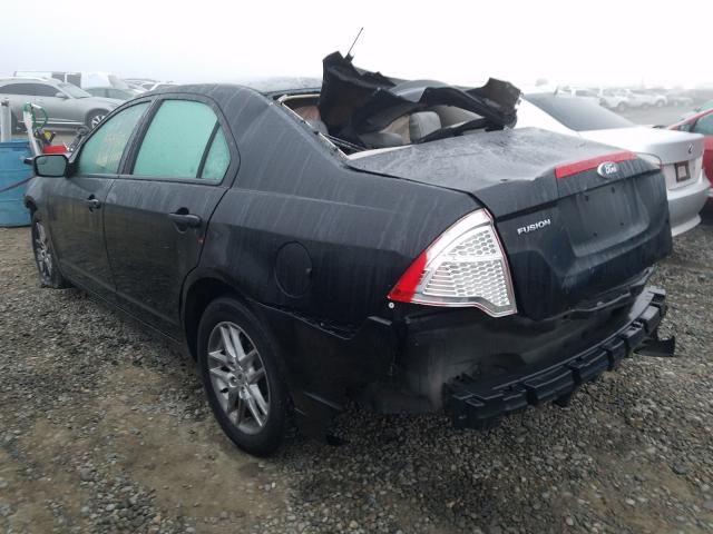 2012 FORD FUSION S - 3FAHP0GA7CR434455