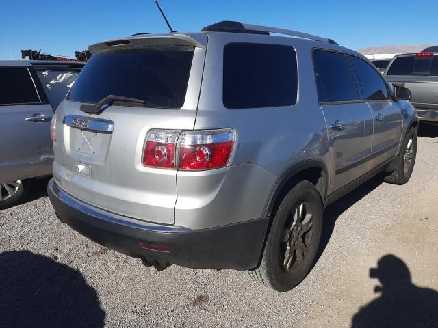 2010 GMC ACADIA SL 1GKLRKEDXAJ237931