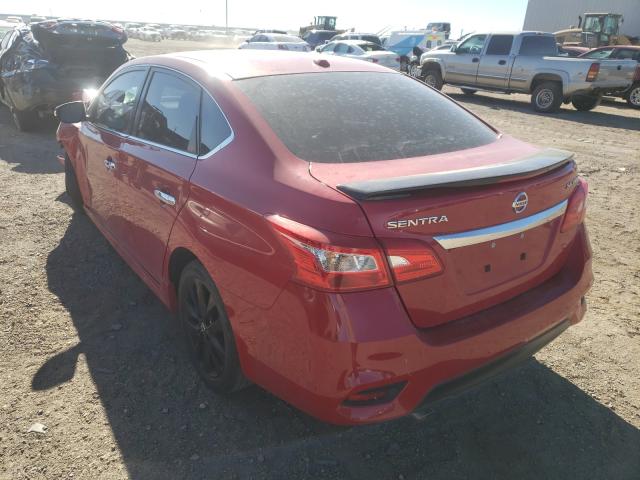 2017 NISSAN SENTRA SR 3N1CB7AP1HY289695