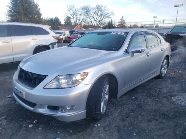 2010 LEXUS LS 460 JTHBL5EF2A5092158