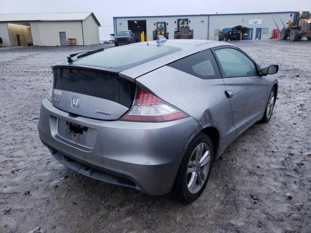 2011 HONDA CR-Z JHMZF1D47BS008384
