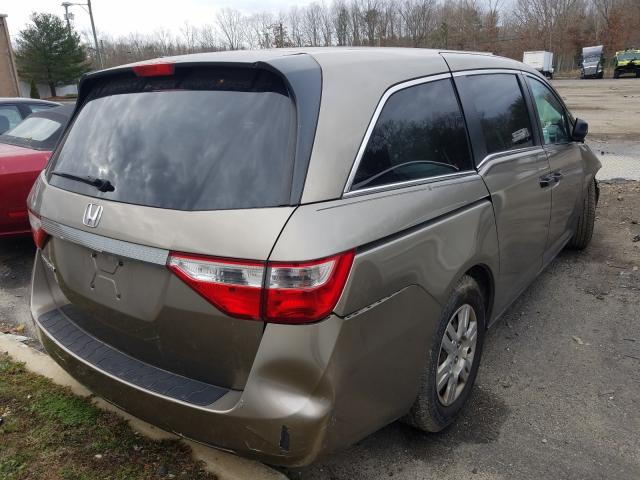 2012 HONDA ODYSSEY LX 5FNRL5H21CB061204