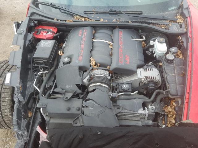 2012 CHEVROLET CORVETTE G 1G1YW2DW8C5102657