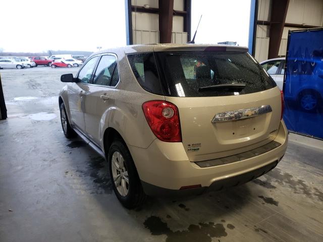 2012 CHEVROLET EQUINOX LS 2GNALBEK6C1174558