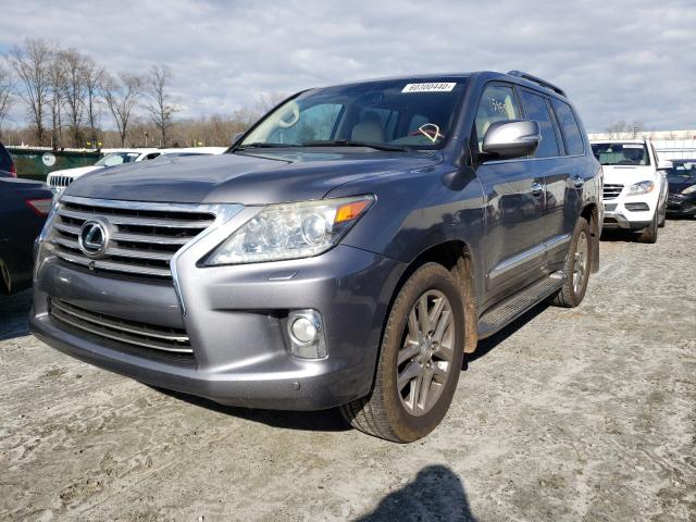 2013 LEXUS LX 570 JTJHY7AX9D4089997