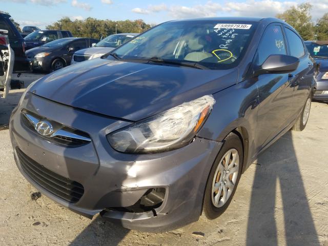 2014 HYUNDAI ACCENT GLS KMHCT4AE3EU744600