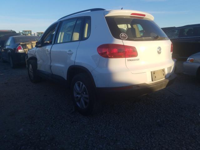 2016 VOLKSWAGEN TIGUAN WVGAV7AX0GW601700