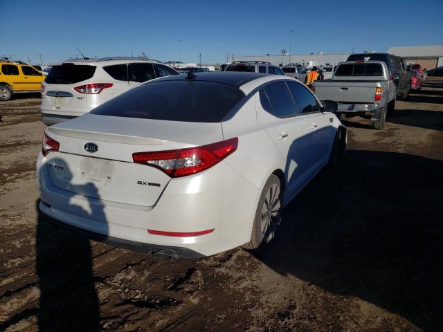 2011 KIA OPTIMA SX KNAGR4A61B5133416