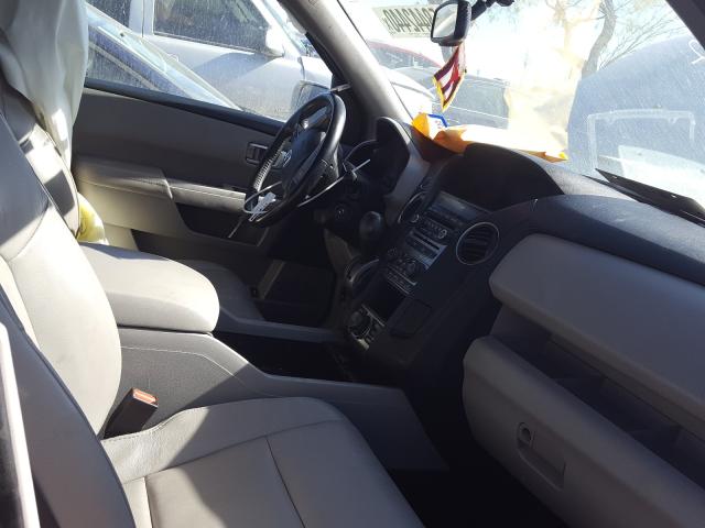2014 HONDA PILOT TOUR 5FNYF3H95EB016662