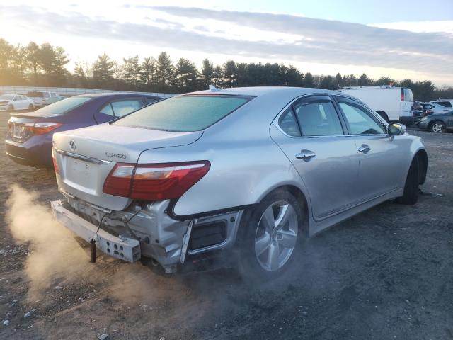 2010 LEXUS LS 460 JTHBL5EF2A5092158