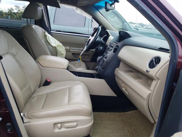 2012 HONDA PILOT TOUR 5FNYF3H95CB006646