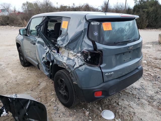 2017 JEEP RENEGADE S ZACCJBAB3HPG08901