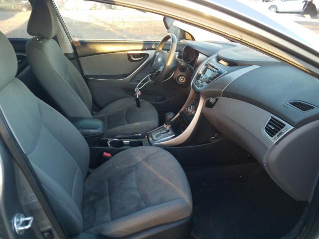 2013 HYUNDAI ELANTRA 5NPDH4AE0DH350524