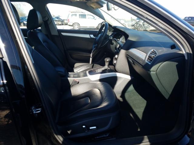 2013 AUDI A4 PREMIUM WAUBFAFL5DN025741