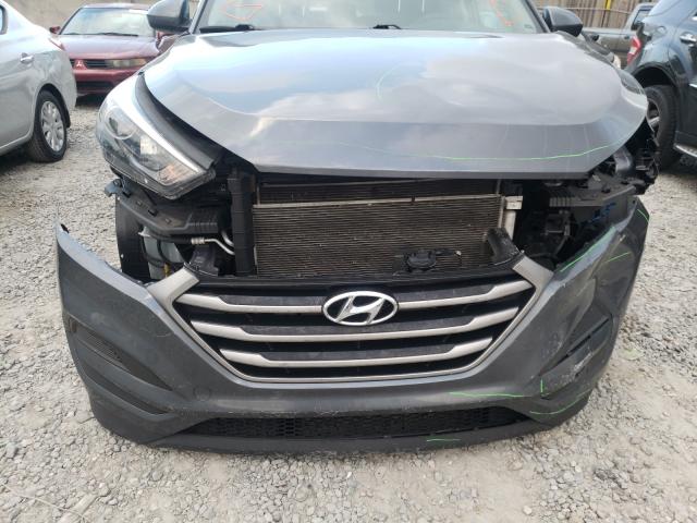 2017 HYUNDAI TUCSON SE KM8J23A44HU530571