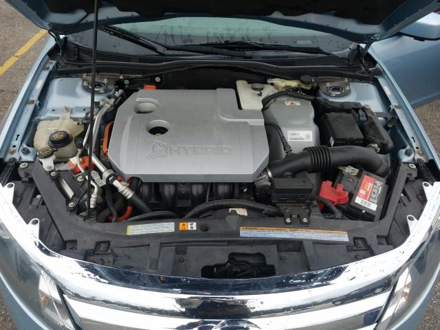 2011 FORD FUSION HYB 3FADP0L31BR129585