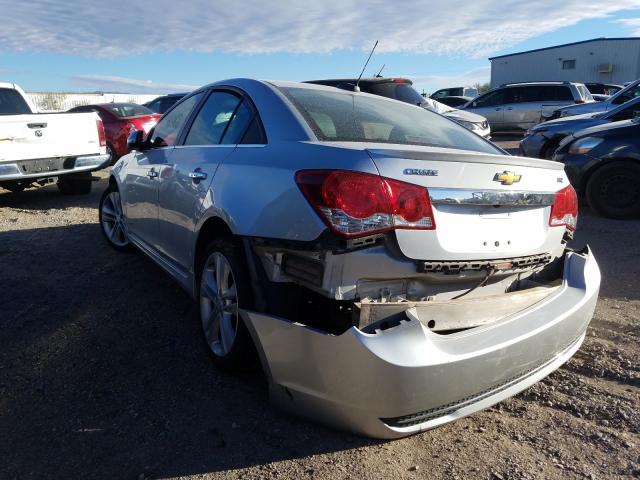 2015 CHEVROLET CRUZE LTZ 1G1PG5SB0F7178151