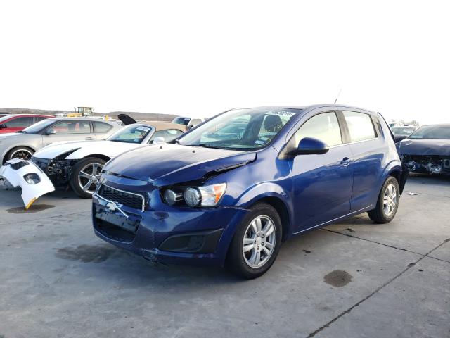 2014 CHEVROLET SONIC LT 1G1JC6SH3E4145365