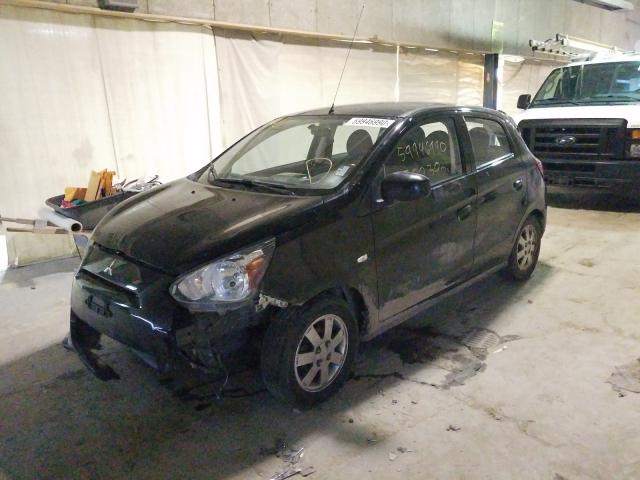 2014 MITSUBISHI MIRAGE ES ML32A4HJ4EH013131