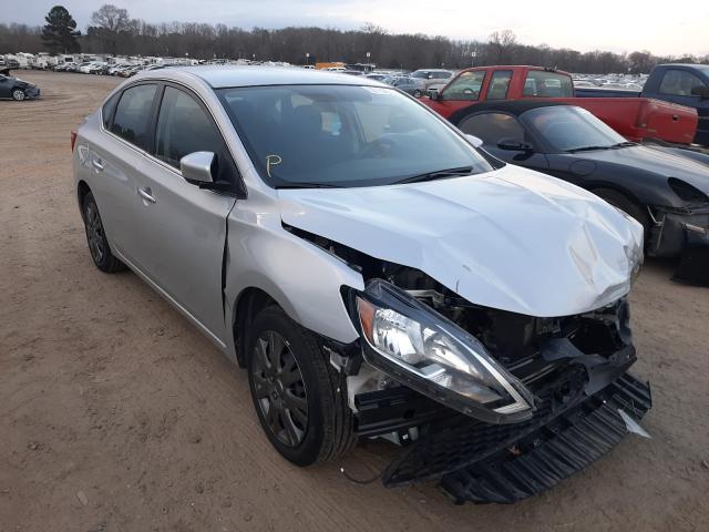 2019 NISSAN SENTRA S 3N1AB7AP0KY246612