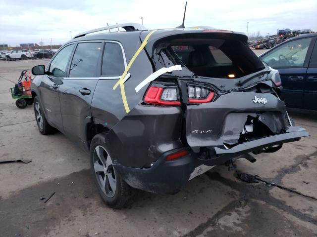 2019 JEEP CHEROKEE L 1C4PJMDN3KD134229