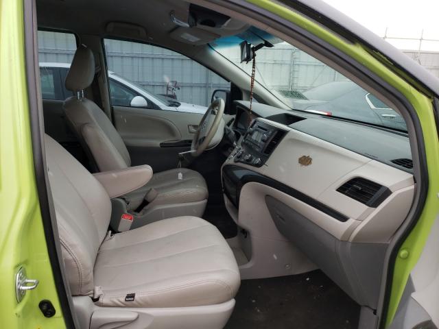 2014 TOYOTA SIENNA 5TDZK3DC7ES416462