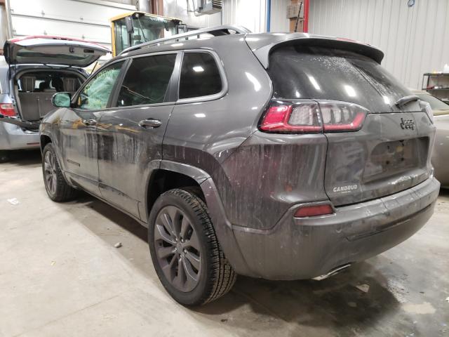 2019 JEEP CHEROKEE L 1C4PJMDX1KD372419