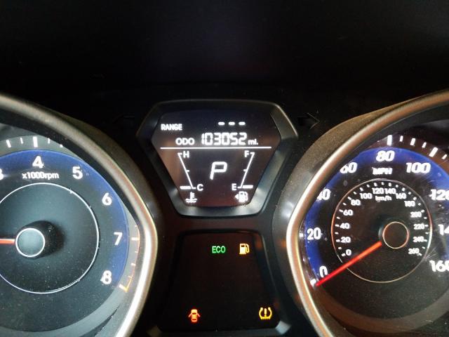 2013 HYUNDAI ELANTRA 5NPDH4AE0DH350524