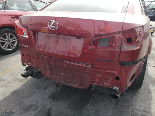 2010 LEXUS IS 250 JTHBF5C28A5128748