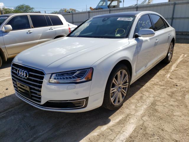 2016 AUDI A8 L QUATT WAU34AFD9GN007198