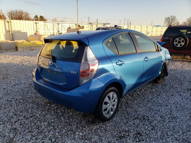 2014 TOYOTA PRIUS C JTDKDTB37E1569693