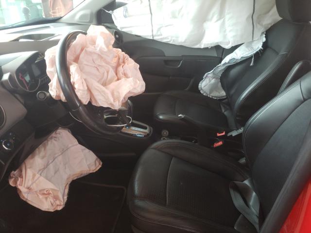 2015 CHEVROLET SONIC LTZ 1G1JE6SB8F4195945