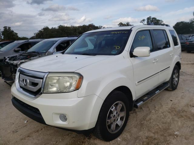 2011 HONDA PILOT TOUR 5FNYF4H93BB017262